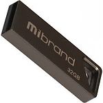 Фото USB Flash 32Gb Mibrand Stingray Grey (MI2.0/ST32U5G) #2