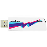Изображение USB Flash 64Gb GOODRAM Click White (UCL2-0640W0R11) #1 Фото USB Flash 64Gb GOODRAM Click White (UCL2-0640W0R11) #1
