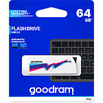 Изображение USB Flash 64Gb GOODRAM Click White (UCL2-0640W0R11) Фото USB Flash 64Gb GOODRAM Click White (UCL2-0640W0R11)
