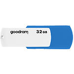 Изображение USB Flash 32Gb GOODRAM COLOUR Mix Blue/White (UCO2-0320MXR11) #4 Фото USB Flash 32Gb GOODRAM COLOUR Mix Blue/White (UCO2-0320MXR11) #4