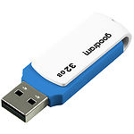 Изображение USB Flash 32Gb GOODRAM COLOUR Mix Blue/White (UCO2-0320MXR11) #2 Фото USB Flash 32Gb GOODRAM COLOUR Mix Blue/White (UCO2-0320MXR11) #2