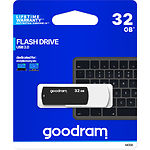 Фото USB Flash 32Gb GOODRAM COLOUR Mix Black/White (UCO2-0320KWR11) #1