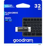 Изображение USB Flash 32GB GOODRAM Cube Black (UCU2-0320K0R11) Фото USB Flash 32GB GOODRAM Cube Black (UCU2-0320K0R11)