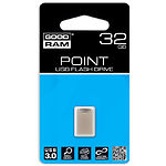 Изображение USB Flash 32Gb GOODRAM POINT USB 3.0 Silver (UPO3-0320S0R11) #1 Фото USB Flash 32Gb GOODRAM POINT USB 3.0 Silver (UPO3-0320S0R11) #1
