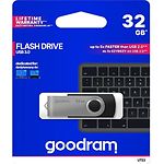 Изображение USB Flash 32Gb GOODRAM TWISTER Black USB3.0 (UTS3-0320K0R11) #2 Фото USB Flash 32Gb GOODRAM TWISTER Black USB3.0 (UTS3-0320K0R11) #2