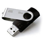 Изображение USB Flash 32Gb GOODRAM TWISTER Black (UTS2-0320K0R11) #4 Фото USB Flash 32Gb GOODRAM TWISTER Black (UTS2-0320K0R11) #4