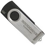 Изображение USB Flash 32Gb GOODRAM TWISTER Black (UTS2-0320K0R11) #2 Фото USB Flash 32Gb GOODRAM TWISTER Black (UTS2-0320K0R11) #2
