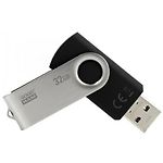 Изображение USB Flash 32Gb GOODRAM TWISTER Black (UTS2-0320K0R11) #1 Фото USB Flash 32Gb GOODRAM TWISTER Black (UTS2-0320K0R11) #1