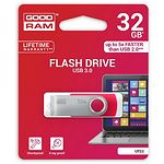 Изображение USB Flash 32Gb GOODRAM TWISTER Red USB3.0 UTS3-0320R0R11 #2 Фото USB Flash 32Gb GOODRAM TWISTER Red USB3.0 UTS3-0320R0R11 #2