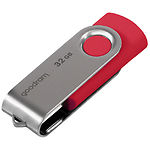Изображение USB Flash 32Gb GOODRAM TWISTER Red USB3.0 UTS3-0320R0R11 #1 Фото USB Flash 32Gb GOODRAM TWISTER Red USB3.0 UTS3-0320R0R11 #1