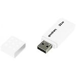 Изображение USB Flash 32Gb GOODRAM UME2 White (UME2-0320W0R11) #2 Фото USB Flash 32Gb GOODRAM UME2 White (UME2-0320W0R11) #2