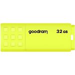 Изображение USB Flash 32GB GOODRAM UME2 YELLOW (UME2-0320Y0R11) #3 Фото USB Flash 32GB GOODRAM UME2 YELLOW (UME2-0320Y0R11) #3