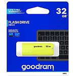 Изображение USB Flash 32GB GOODRAM UME2 YELLOW (UME2-0320Y0R11) #1 Фото USB Flash 32GB GOODRAM UME2 YELLOW (UME2-0320Y0R11) #1