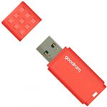 Изображение USB Flash 32GB GOODRAM UME3 Orange USB 3.0 (UME3-0320O0R11) #2 Фото USB Flash 32GB GOODRAM UME3 Orange USB 3.0 (UME3-0320O0R11) #2