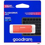 Изображение USB Flash 32GB GOODRAM UME3 Orange USB 3.0 (UME3-0320O0R11) #1 Фото USB Flash 32GB GOODRAM UME3 Orange USB 3.0 (UME3-0320O0R11) #1
