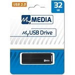 Фото USB Flash 32Gb MyMedia {69262} USB 2.0 Black #2