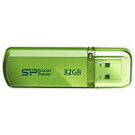 Фото USB Flash 32Gb SILICON POWER Helios 101 Green USB 2.0 (SP032GBUF2101V1N) #3