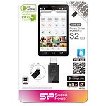 Изображение USB Flash 32GB SILICON POWER Mobile X21, интерфейс micro-USB/USB SP032GBUF2X21V1K #3 Фото USB Flash 32GB SILICON POWER Mobile X21, интерфейс micro-USB/USB SP032GBUF2X21V1K #3
