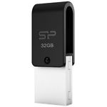 Изображение USB Flash 32GB SILICON POWER Mobile X21, интерфейс micro-USB/USB SP032GBUF2X21V1K #2 Фото USB Flash 32GB SILICON POWER Mobile X21, интерфейс micro-USB/USB SP032GBUF2X21V1K #2