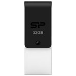 Изображение USB Flash 32GB SILICON POWER Mobile X21, интерфейс micro-USB/USB SP032GBUF2X21V1K #1 Фото USB Flash 32GB SILICON POWER Mobile X21, интерфейс micro-USB/USB SP032GBUF2X21V1K #1