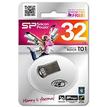 Изображение USB Flash 32Gb SILICON POWER Touch T01 Black metal (SP032GBUF2T01V1K) #1 Фото USB Flash 32Gb SILICON POWER Touch T01 Black metal (SP032GBUF2T01V1K) #1