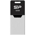 Изображение USB Flash 32GB SILICON POWER Mobile X20, интерфейс micro-USB/USB SP032GBUF2X20V1K #1 Фото USB Flash 32GB SILICON POWER Mobile X20, интерфейс micro-USB/USB SP032GBUF2X20V1K #1