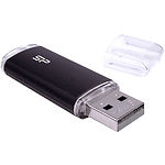 Изображение USB Flash 32Gb SILICON POWER Ultima U02 Black (SP032GBUF2U02V1K) #3 Фото USB Flash 32Gb SILICON POWER Ultima U02 Black (SP032GBUF2U02V1K) #3