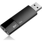 Фото USB Flash 32Gb SILICON POWER Ultima U05 Black (SP032GBUF2U05V1K) #3