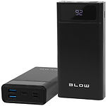 Изображение Внешний аккумулятор Power Bank BLOW PB40A Black 40000 mAh, QC3.0, DP 18W Фото Внешний аккумулятор Power Bank BLOW PB40A Black 40000 mAh, QC3.0, DP 18W