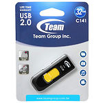Изображение USB Flash 32Gb Team C141 Yellow TC14132GY01 #4 Фото USB Flash 32Gb Team C141 Yellow TC14132GY01 #4