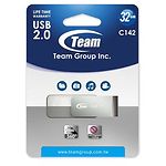 Изображение USB Flash 32Gb Team C142 White TC14232GW01 #2 Фото USB Flash 32Gb Team C142 White TC14232GW01 #2