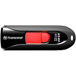 Изображение USB Flash 32Gb TRANSCEND JetFlash TS32GJF590K Black #5 Фото USB Flash 32Gb TRANSCEND JetFlash TS32GJF590K Black #5