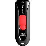 Изображение USB Flash 32Gb TRANSCEND JetFlash TS32GJF590K Black #2 Фото USB Flash 32Gb TRANSCEND JetFlash TS32GJF590K Black #2