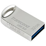 Фото USB Flash 32Gb TRANSCEND JetFlash TS32GJF710S USB 3.0 Silver #3