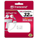 Фото USB Flash 32Gb TRANSCEND JetFlash TS32GJF710S USB 3.0 Silver #1