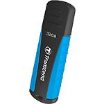 Изображение USB Flash 32Gb TRANSCEND JetFlash TS32GJF810 USB 3.0 rubber blue #3 Фото USB Flash 32Gb TRANSCEND JetFlash TS32GJF810 USB 3.0 rubber blue #3