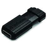 Изображение USB Flash 32Gb Verbatim {49064} PIN STRIPE , черный #2 Фото USB Flash 32Gb Verbatim {49064} PIN STRIPE , черный #2