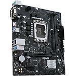 Изображение Материнская плата ASUS PRIME H610M-R D4-SI, s1700, micro-ATX #5 Фото Материнская плата ASUS PRIME H610M-R D4-SI, s1700, micro-ATX #5