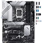 Изображение Материнская плата ASUS PRIME Z790-P D4, s1700, ATX #1 Фото Материнская плата ASUS PRIME Z790-P D4, s1700, ATX #1
