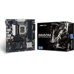 Изображение Материнская плата Biostar B660MX-E PRO, B660, s1700, 4xDDR4, HDMI/DVI/VGA, micro-ATX #2 Фото Материнская плата Biostar B660MX-E PRO, B660, s1700, 4xDDR4, HDMI/DVI/VGA, micro-ATX #2