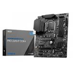 Изображение Материнская плата MSI PRO Z690-P DDR4, S-1700, ATX #2 Фото Материнская плата MSI PRO Z690-P DDR4, S-1700, ATX #2