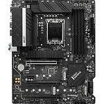 Изображение Материнская плата MSI PRO Z690-A DDR4, s1700, 4xDDR4, HDMI/DP, ATX Фото Материнская плата MSI PRO Z690-A DDR4, s1700, 4xDDR4, HDMI/DP, ATX