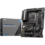 Изображение Материнская плата MSI PRO Z690-A DDR4, s1700, 4xDDR4, HDMI/DP, ATX #1 Фото Материнская плата MSI PRO Z690-A DDR4, s1700, 4xDDR4, HDMI/DP, ATX #1