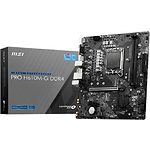 Изображение Материнская плата MSI PRO H610M-G DDR4, S-1700 Фото Материнская плата MSI PRO H610M-G DDR4, S-1700