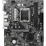 Изображение Материнская плата MSI PRO H610M-B DDR4, S-1700 Фото Материнская плата MSI PRO H610M-B DDR4, S-1700
