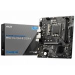 Изображение Материнская плата MSI PRO H610M-B DDR4, S-1700 #1 Фото Материнская плата MSI PRO H610M-B DDR4, S-1700 #1