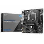 Изображение Материнская плата MSI PRO B660M-G DDR4, S-1700, mATX Фото Материнская плата MSI PRO B660M-G DDR4, S-1700, mATX