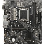 Изображение Материнская плата MSI PRO B660M-A DDR4, S-1700, mATX Фото Материнская плата MSI PRO B660M-A DDR4, S-1700, mATX