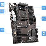Изображение Материнская плата MSI PRO B550-P GEN3, S-AM4 Фото Материнская плата MSI PRO B550-P GEN3, S-AM4
