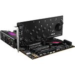 Изображение Материнская плата ASUS ROG STRIX B550-XE GAMING WIFI, AM4, ATX #1 Фото Материнская плата ASUS ROG STRIX B550-XE GAMING WIFI, AM4, ATX #1